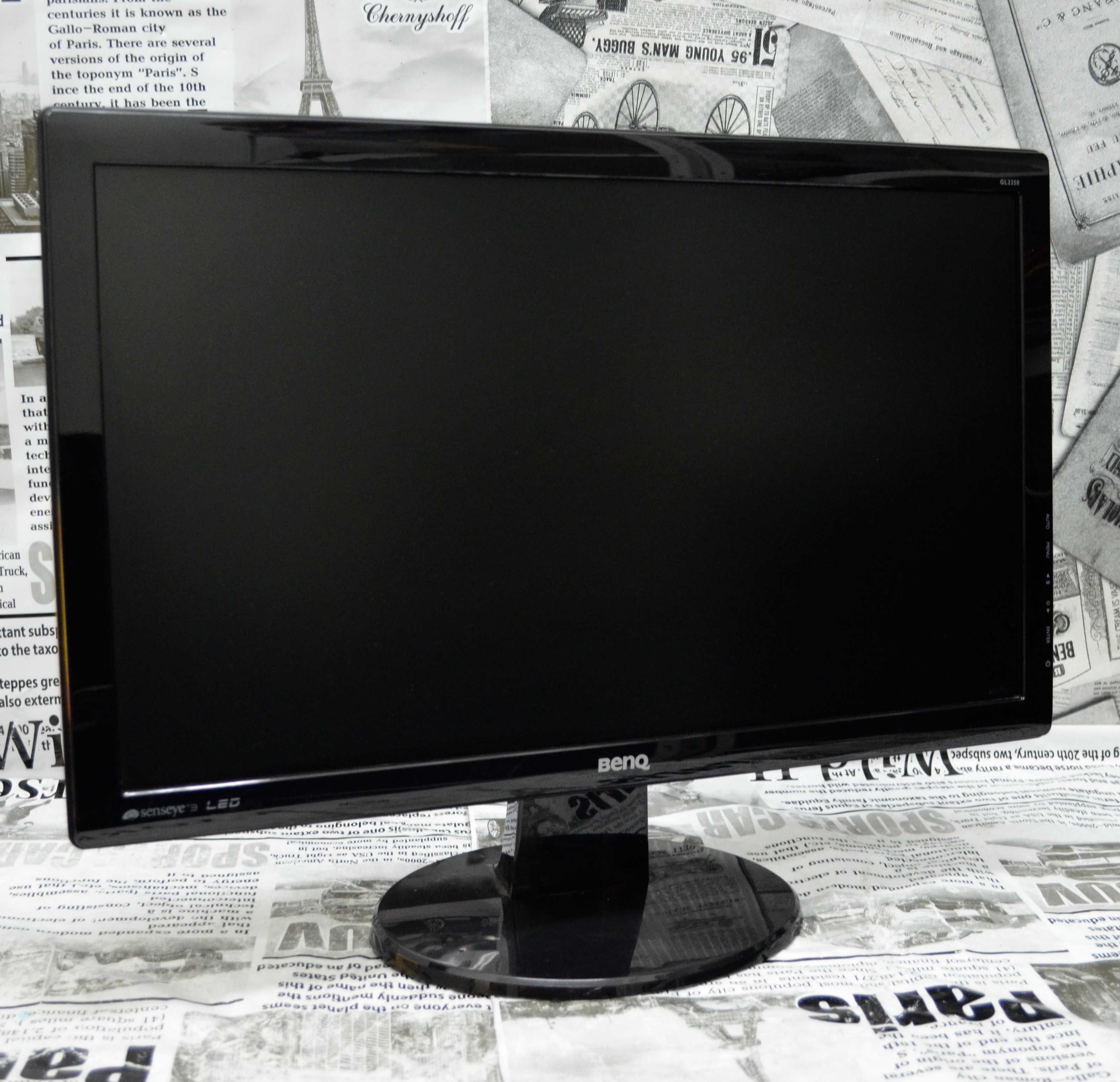 Монитор BenQ GL2250 LED Black 1920x1080 (Full HD). Гарантия