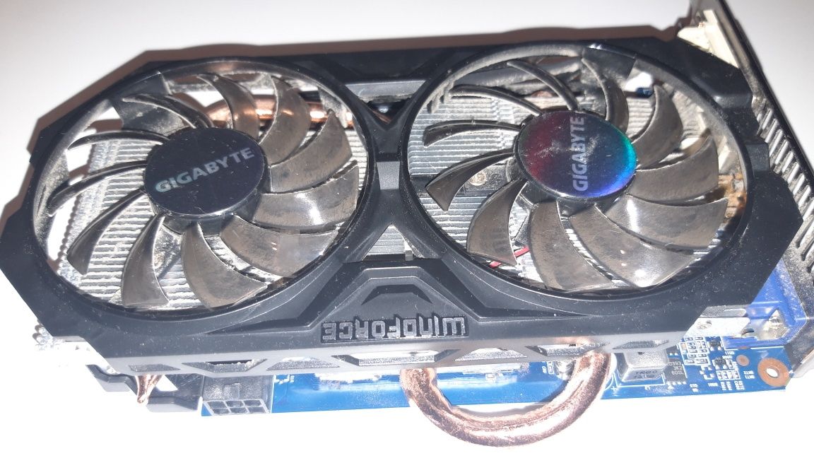 Nvidia GeForce GTX 650 Ti 2Gb