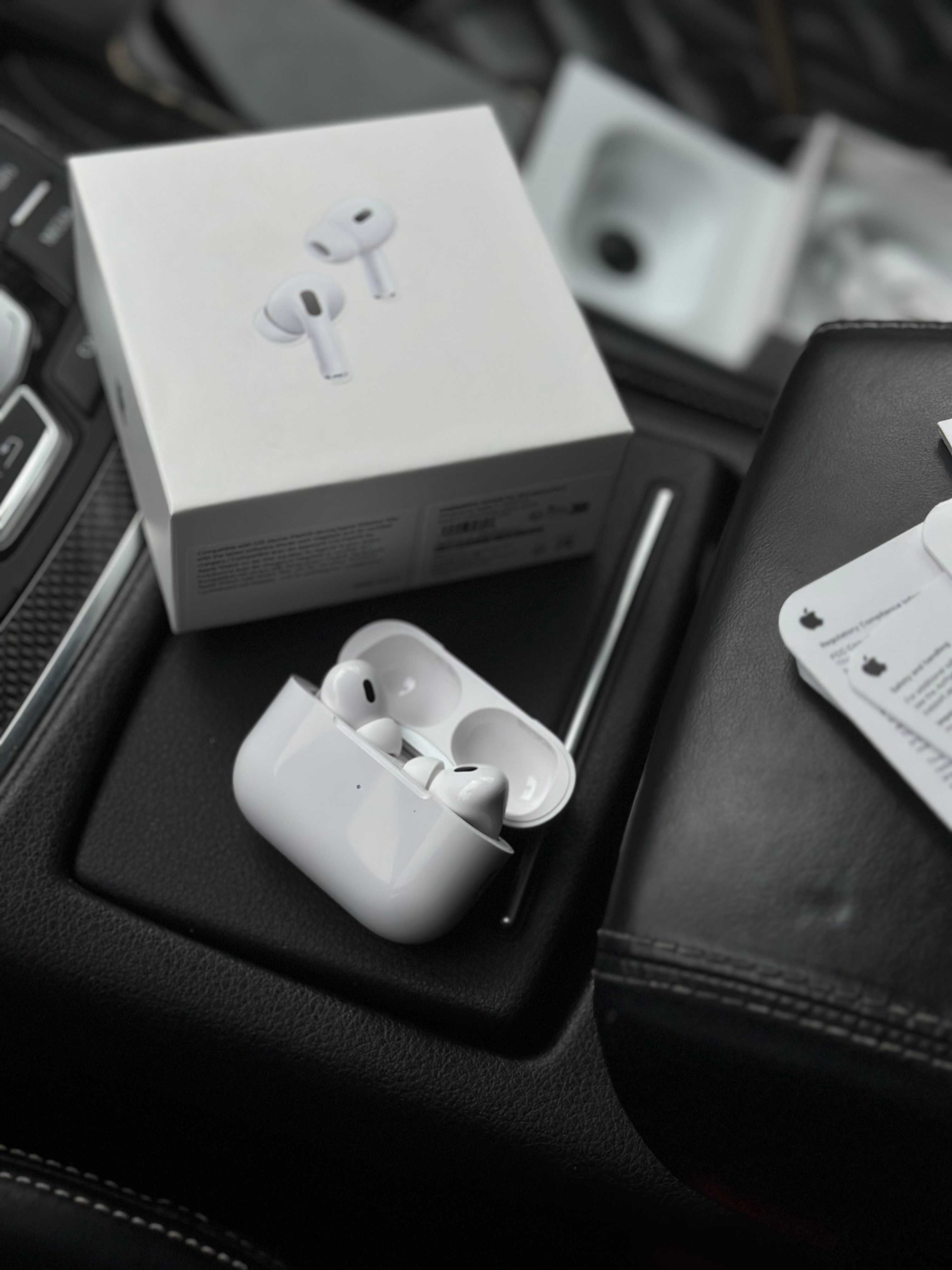 Бездротові Топові AirPods Pro 2 Full + Гіроскоп А10 1в1 ориг