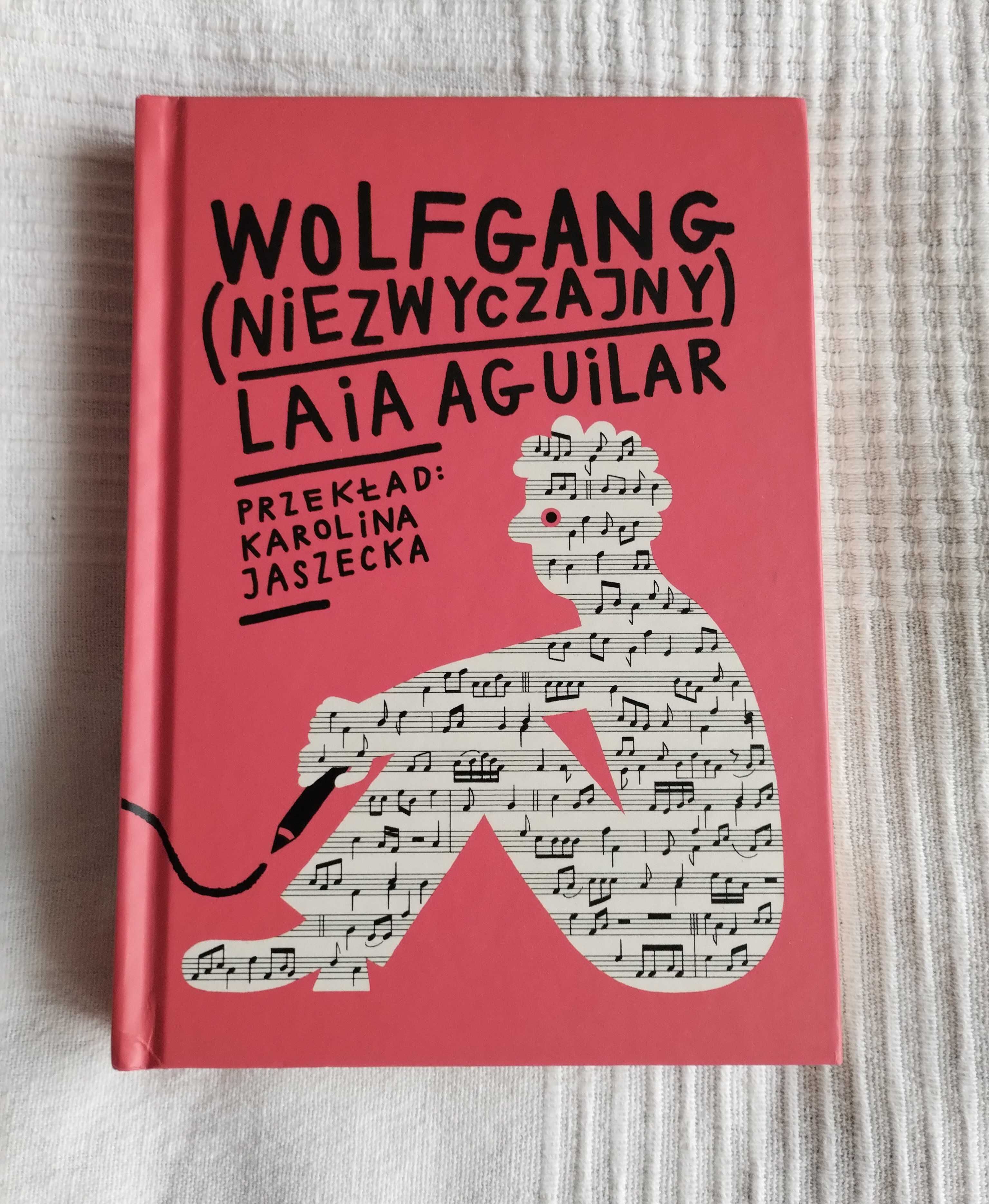 Książka "Wolfgang (niezwyczajny)" L. Aguilar