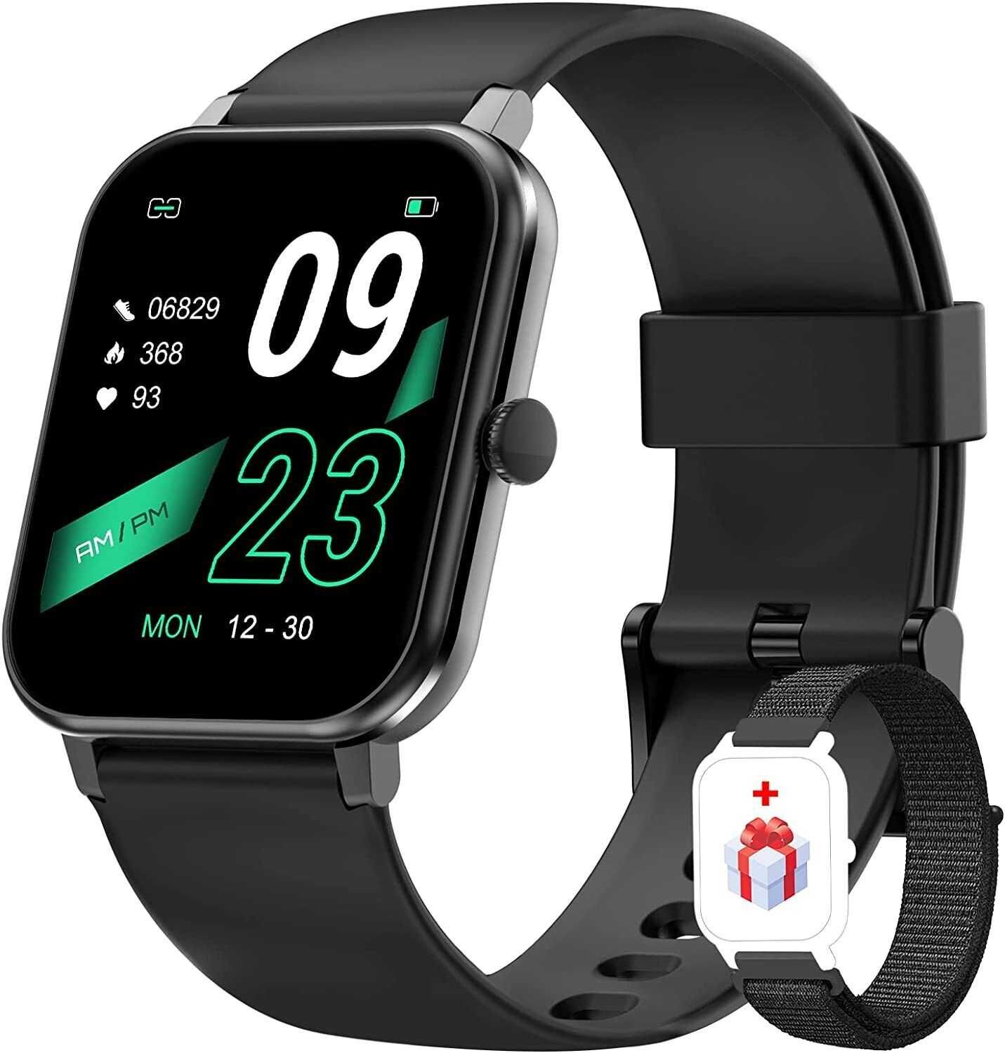 Iowodo R3 PRO Smartwatch tętno sen GPS temperatura Saturacja krwi Sp02