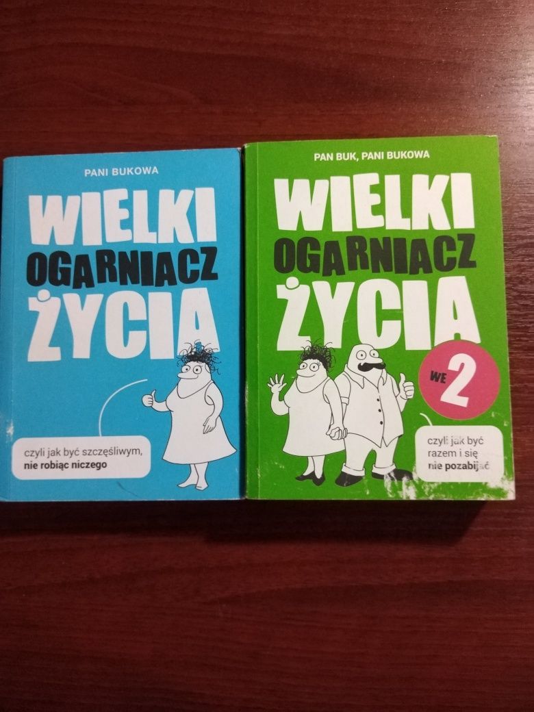 Wielki ogarniacz życia 1 i Wielki ogarniacz życia we 2