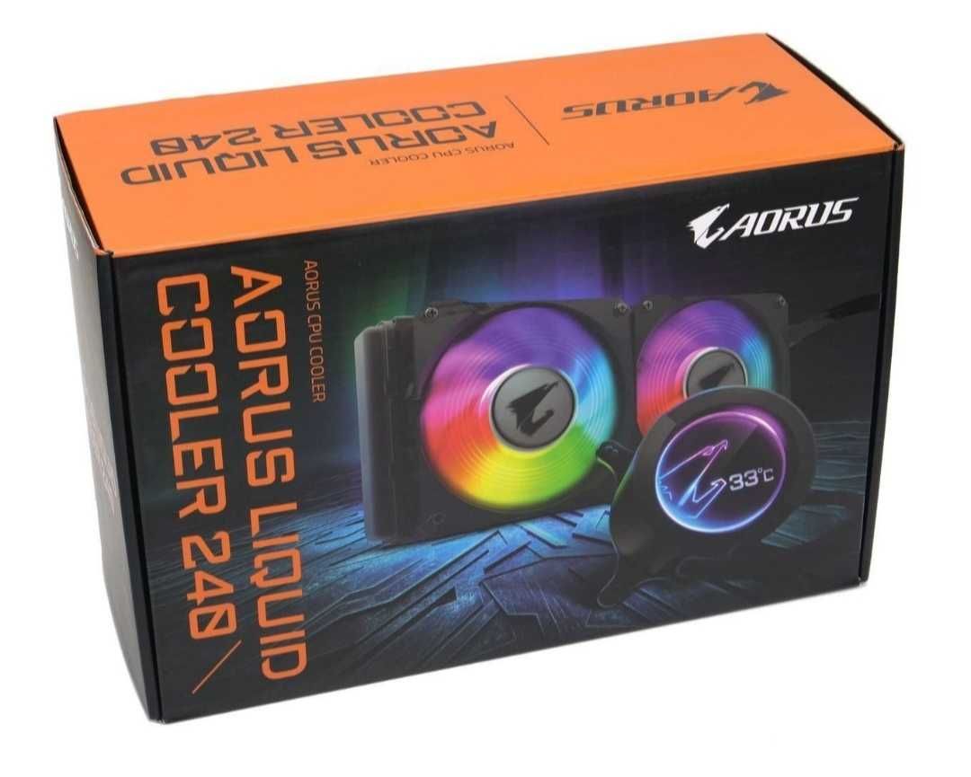 Gigabyte Aorus Liquid Cooler 240 (СРО) Без торгу!