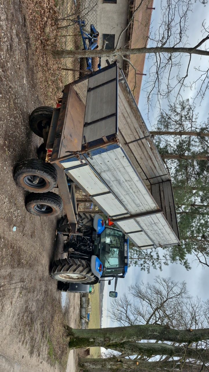 Przyczepa tandem 7.5t