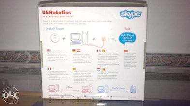 USRobotics Telefone Skype Usb (NOVO)