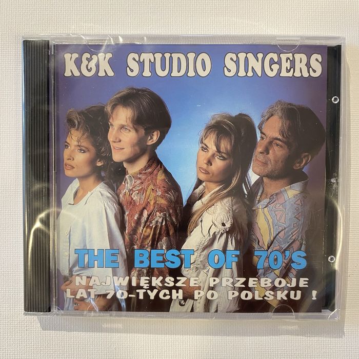 K&K Studio Singers „ The Best Of 70’S /Najwieksze Przeboje Lat 70-tych