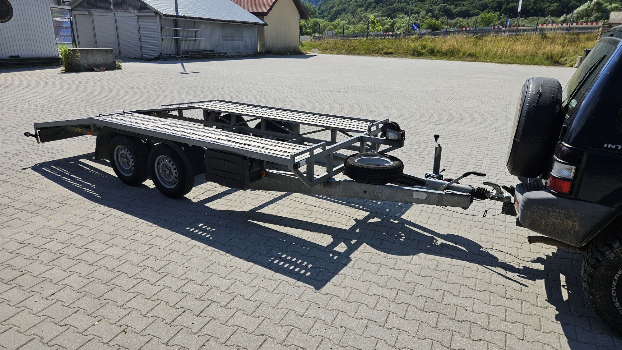 Laweta hakpol  2000kg dmc 2017r