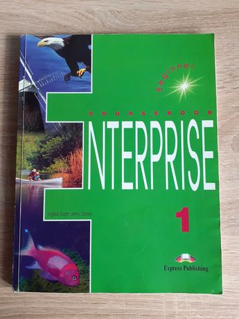 Enterprise coursebook Beginner - Podręcznik do j. ang.