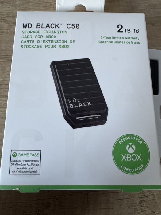 Xbox Series X/S Karta Pamięci 2TB