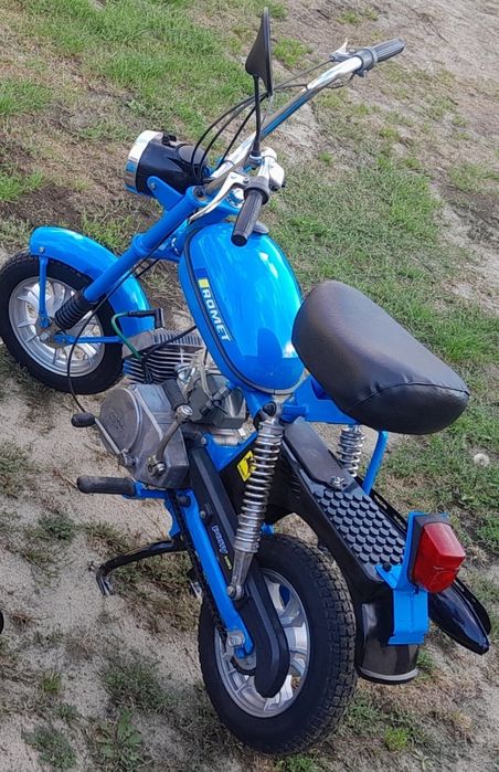 Motorynka pony renowacja silnik rama części romet wsk komar ogar koła