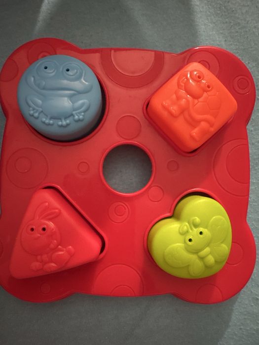 Сортер пірамідка новий в коробці