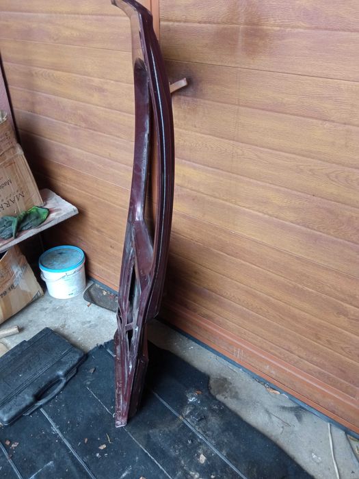 Дверка задня права Рено Кенго Renault Kangoo 1 під скло розпашна