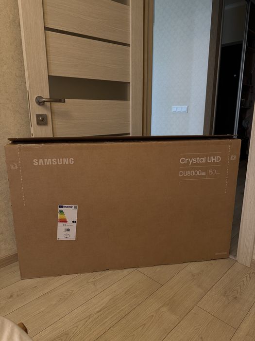 Телевізор SAMSUNG UE50DU8000UXUA (Остаточна ціна)