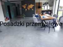 Posadzki przemysłowe, betonowe