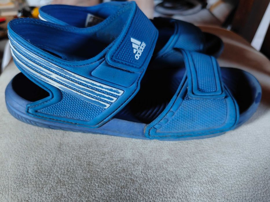 Sandały, basenowe adidas 35