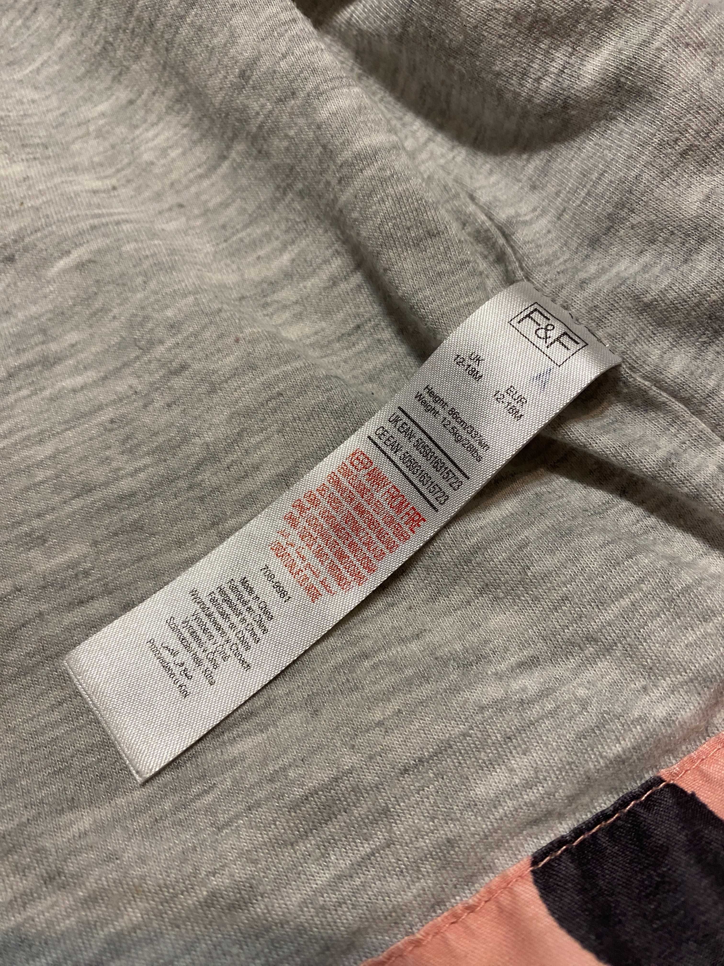 Kurtka dziewczęca F&F r. 12-18m