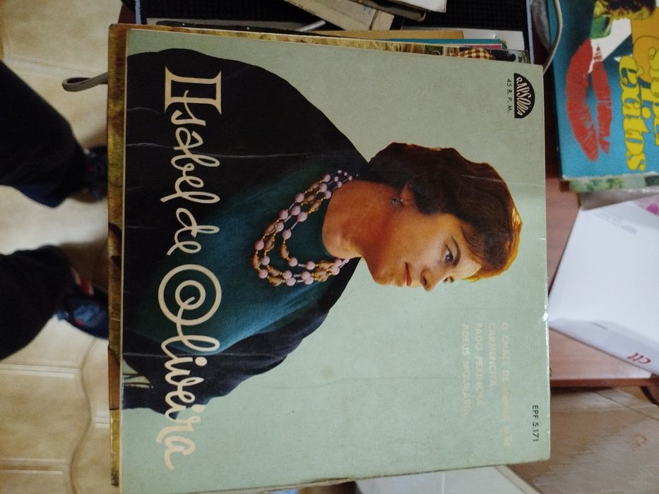Vendo discos bem antigos