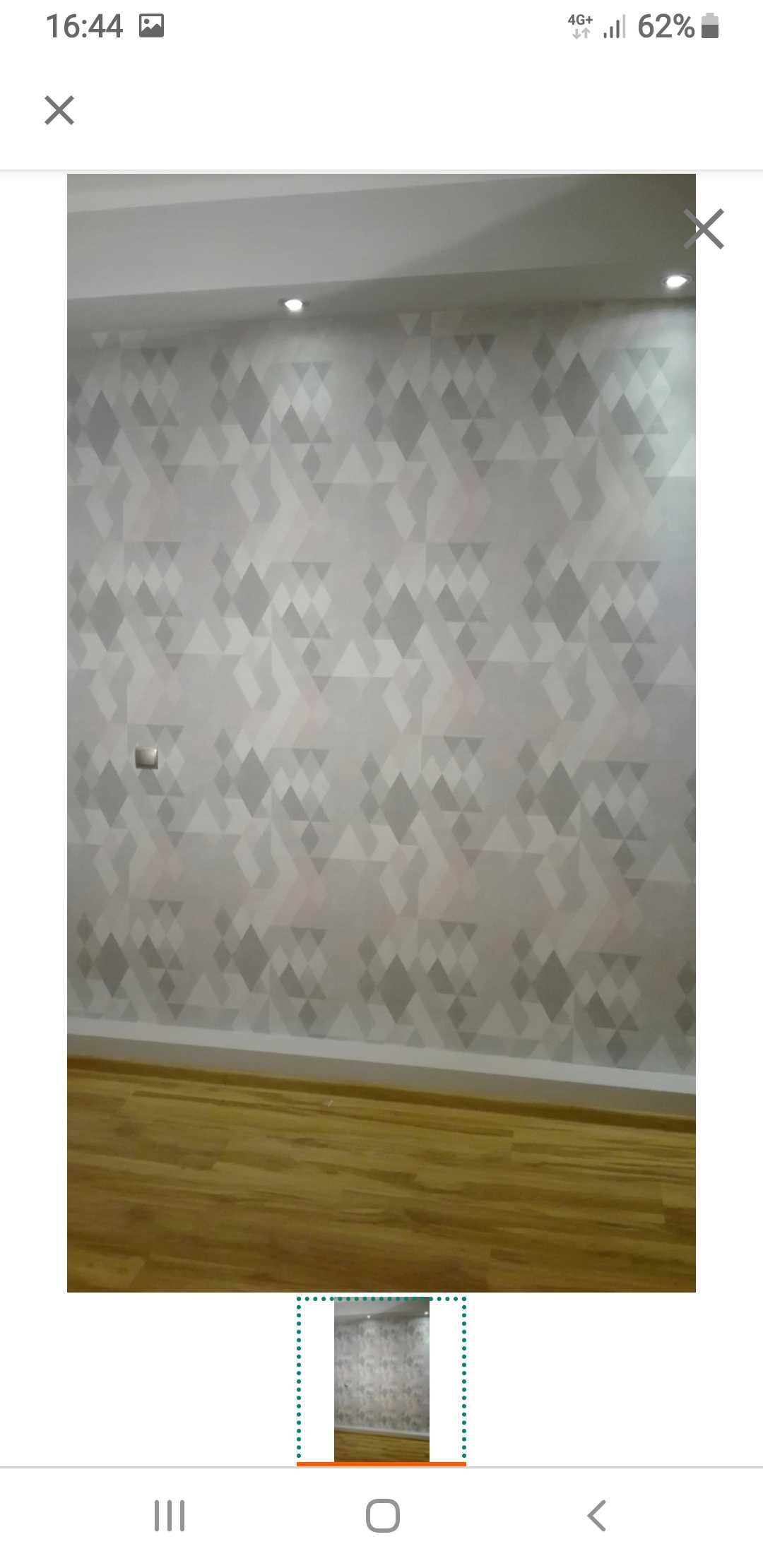 Tapeta Ugepa Hexagone L59803