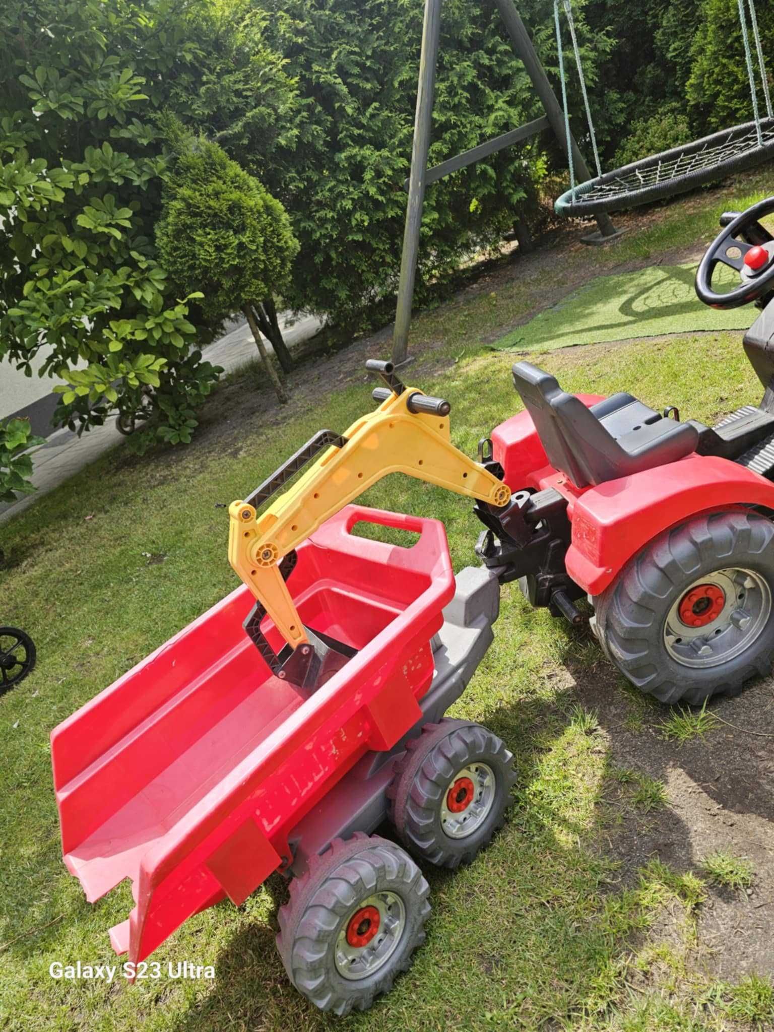 Traktor dziecięcy