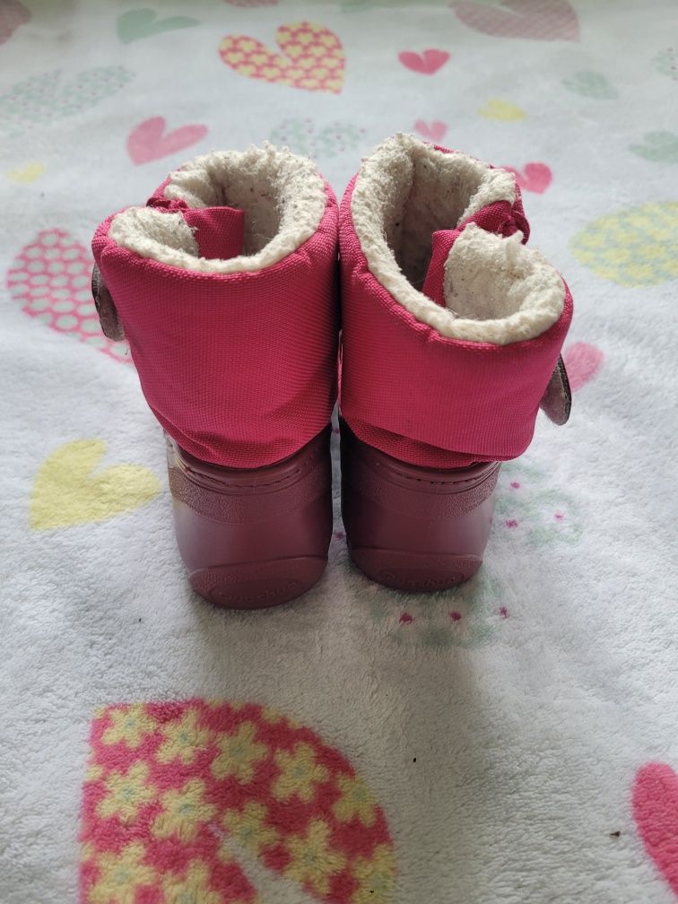 Buty zimowe śniegowce decathlon quechua Ocieplane