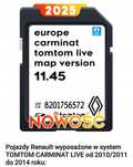 TomTom Carminat live karta SD najnowsza aktualizacja 2025 nigdy nie uż
