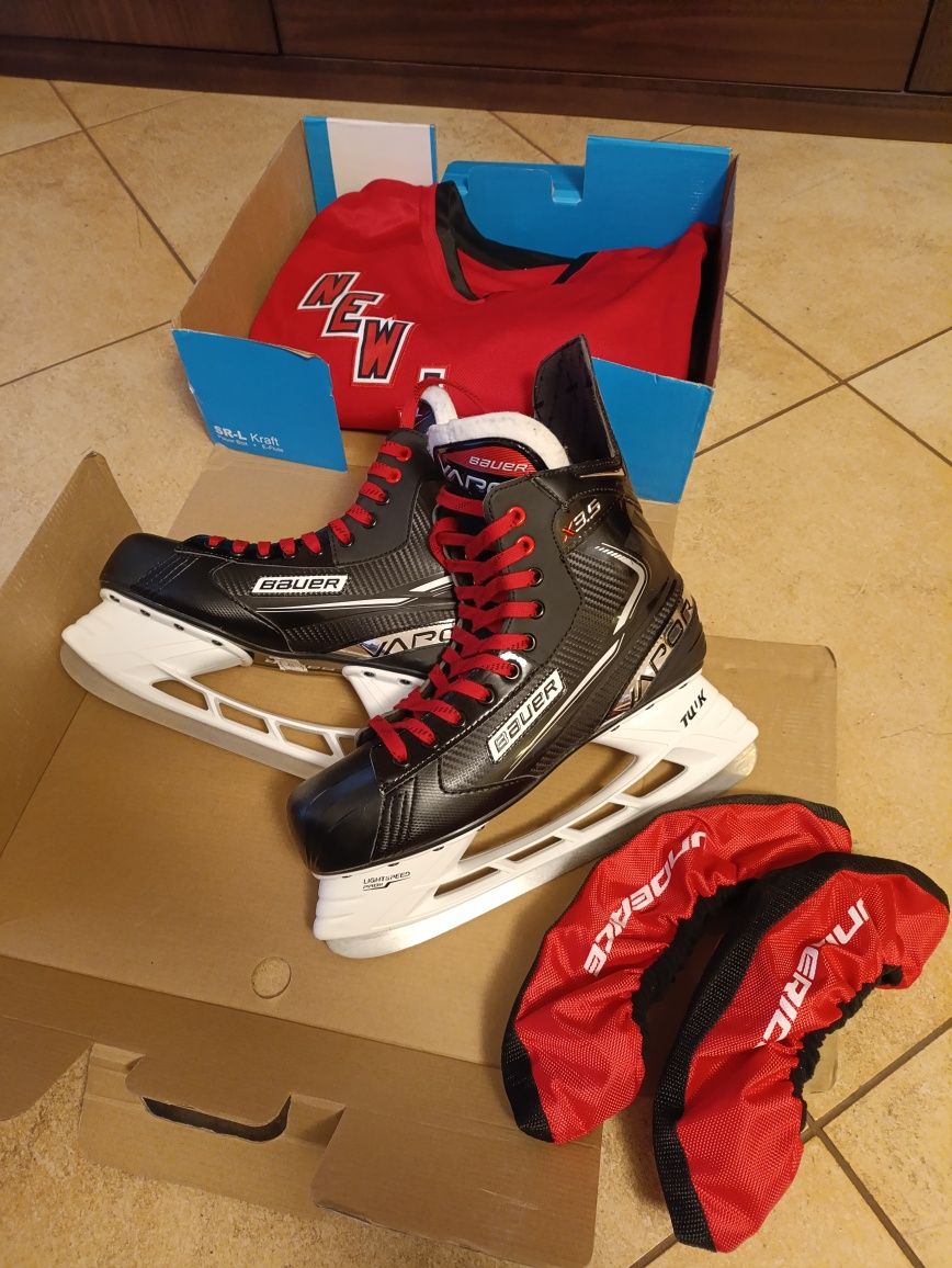 Bauer Vapor x3.5 rozmiar 10D stylówa dla chłopa