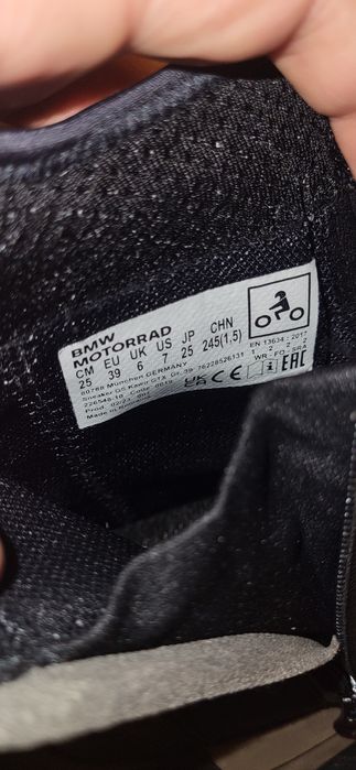 Botas BMW Motorrad GS Kawir GTX KHAKI 39