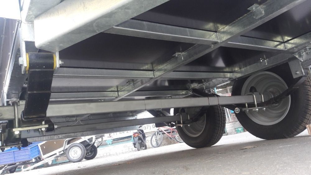 причеп оцинкований + фанера