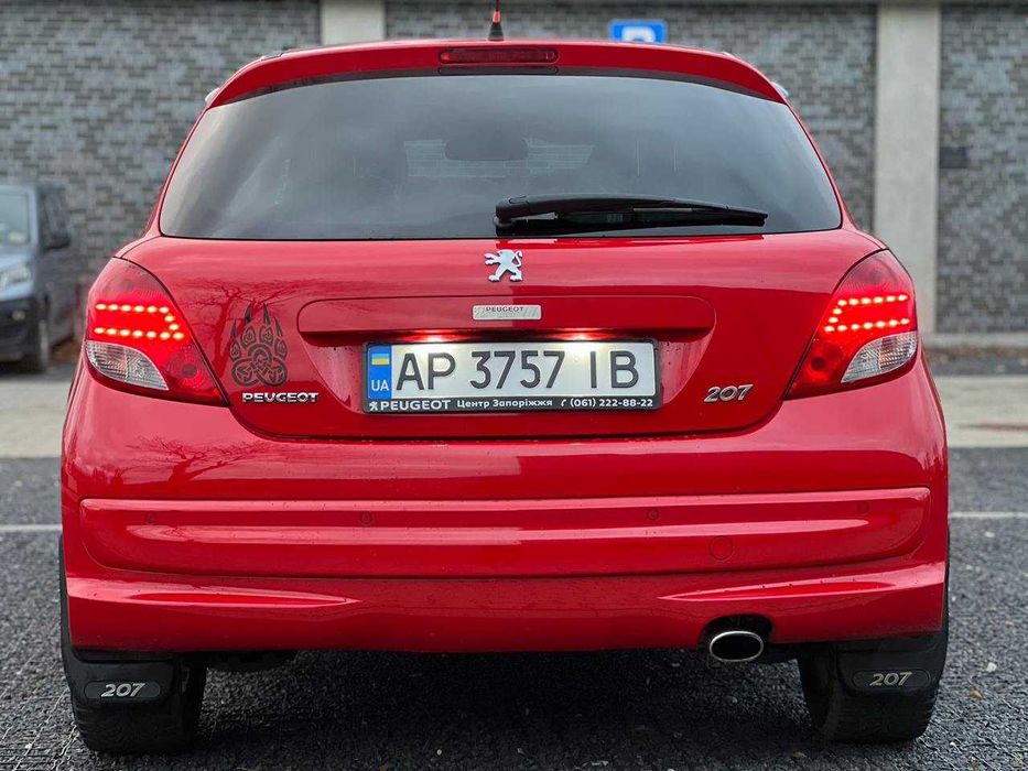 Peugeot 207 авт., 120 кс 87т.км панорама 2-х.з.климат, PoznanПольща