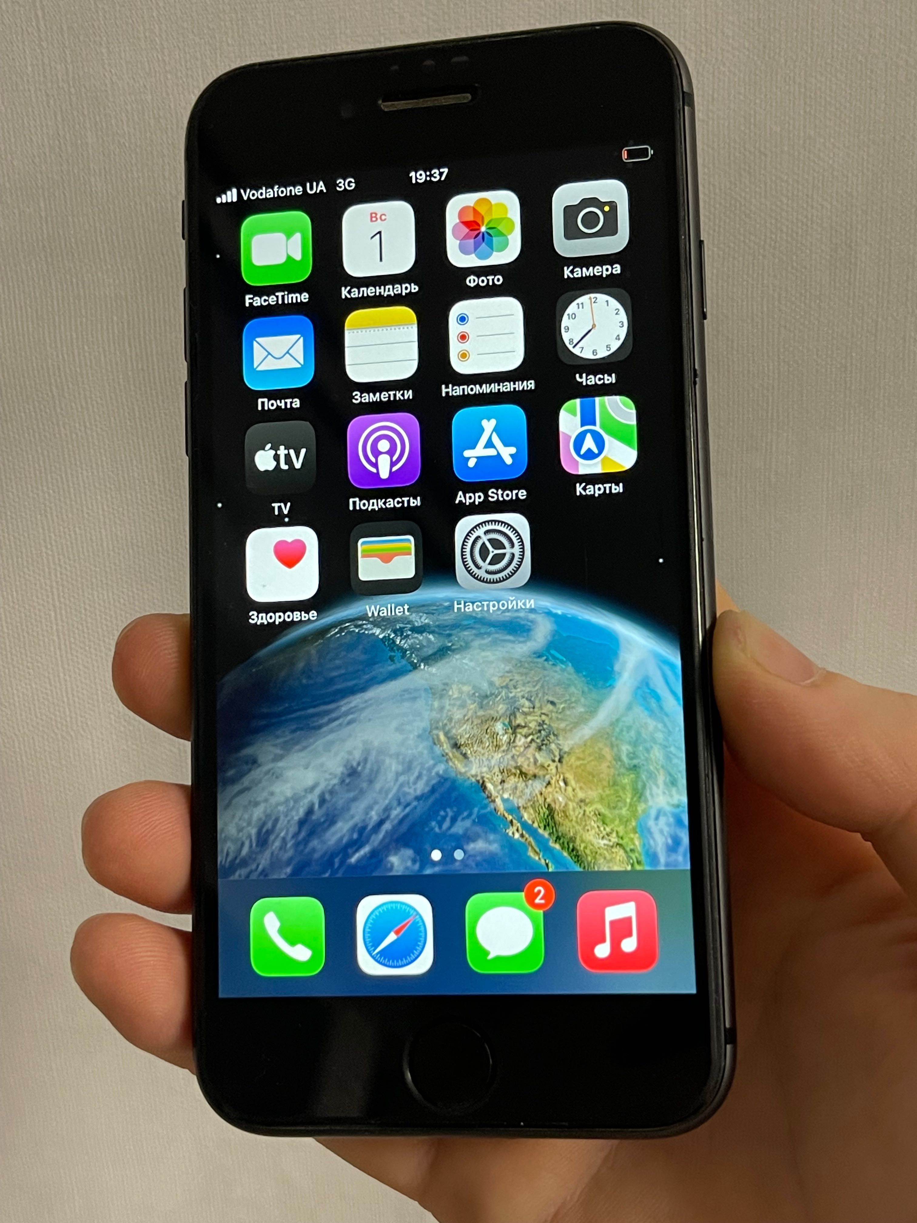 IPhone 8 256 гб  Black Неверлок