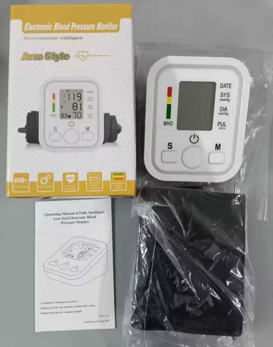 Тонометр апарат прилад вимірювач тиску та пульсу