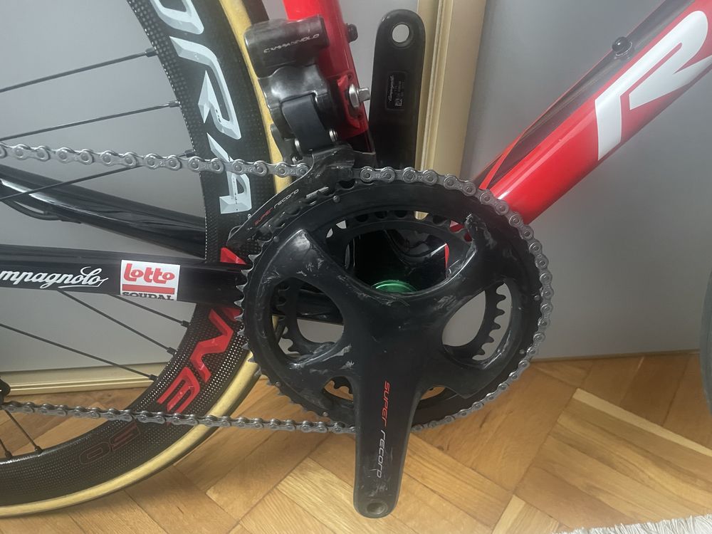 Ridley Helium SLX Campagnolo Super Record 12s EPS rozmiar 54