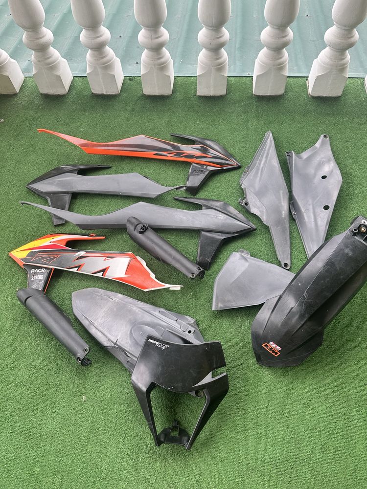 Пластик на ktm exc sx f 300 і тд 2020 2023