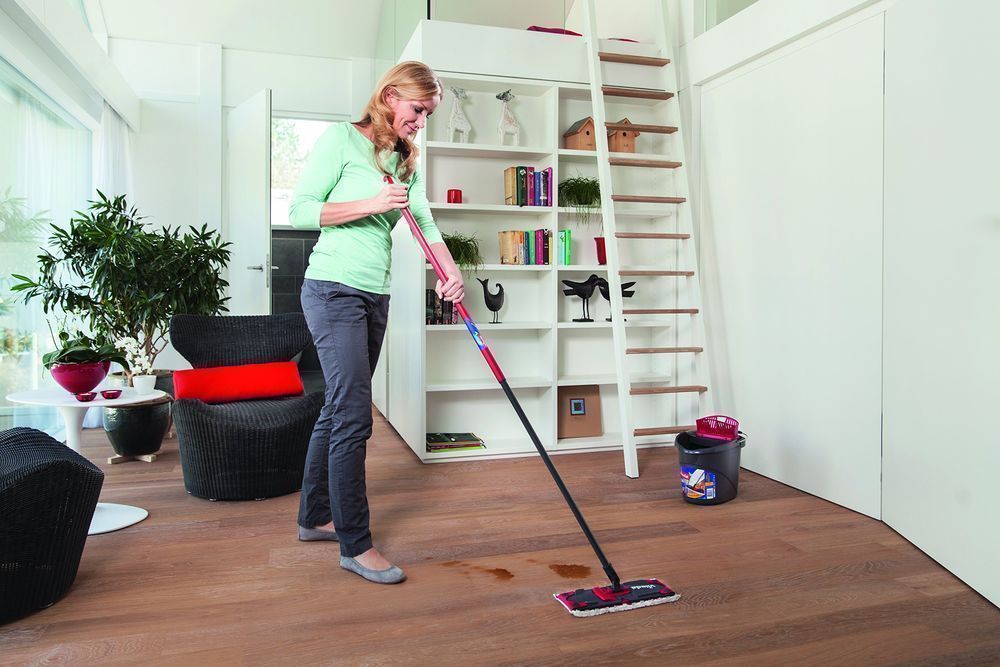 Vileda Zestaw Ultramax Box Mop+Wiadro+Wyciskacz