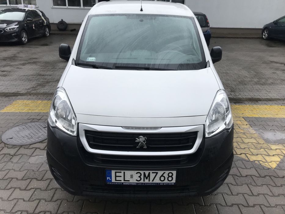 Peugeot Partner#Salon Polska#serwis# własciciel#VAT23%# Rej.2019