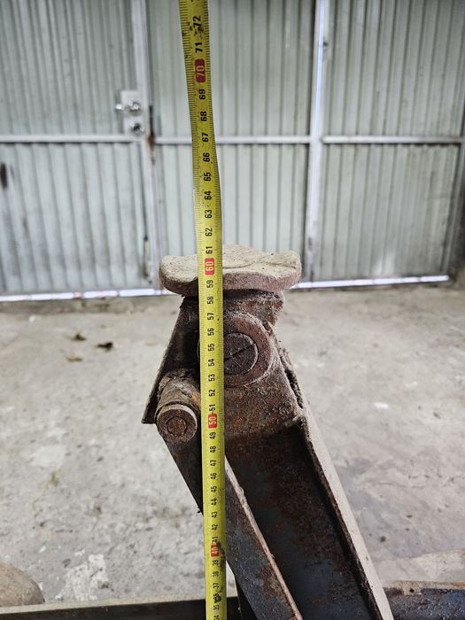 Podnośnik hydrauliczny żaba