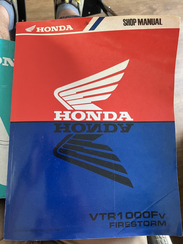 Livros para Honda Transalp 600, Vtr1000f