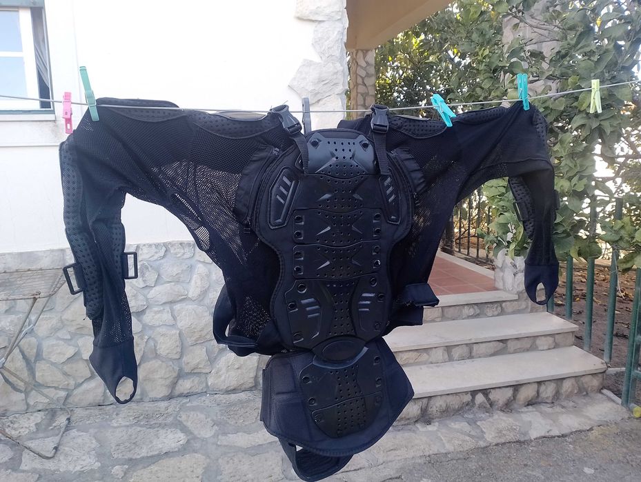 Armadura proteção enduro motocross
