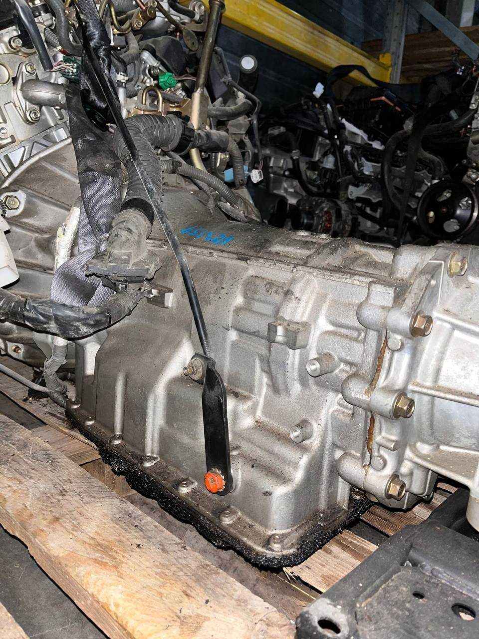 Двигатель vq35de Infiniti G FX Nissan Murano