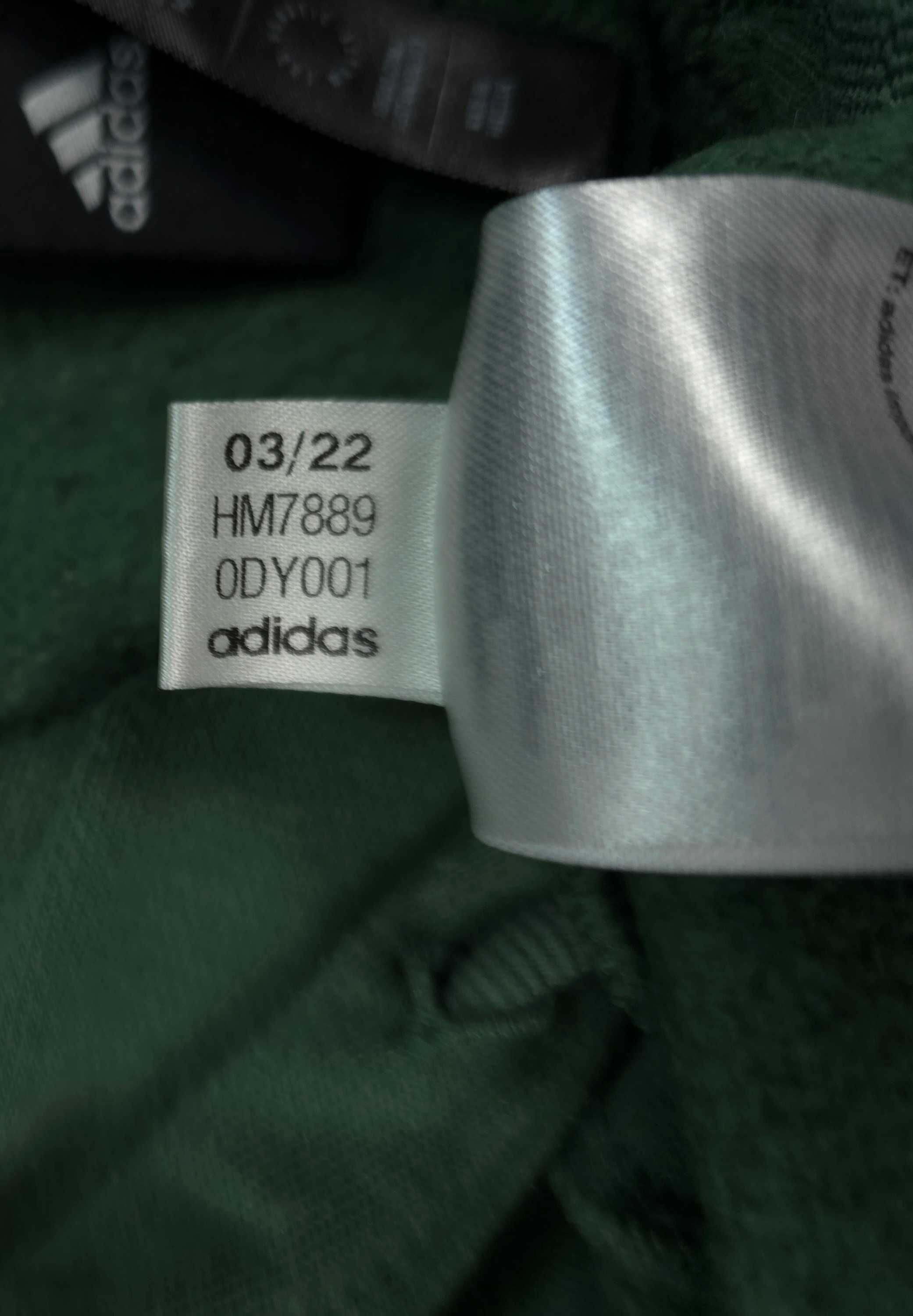 ADIDAS Fleece Męska Bluza Wkładana Bawełniana M