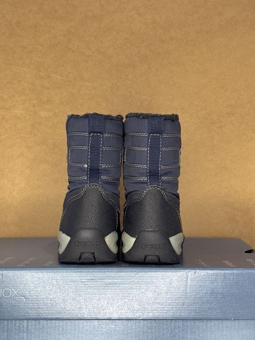 (27 р) Дитячі зимові снігоходи Geox , Устілка 17.2 см