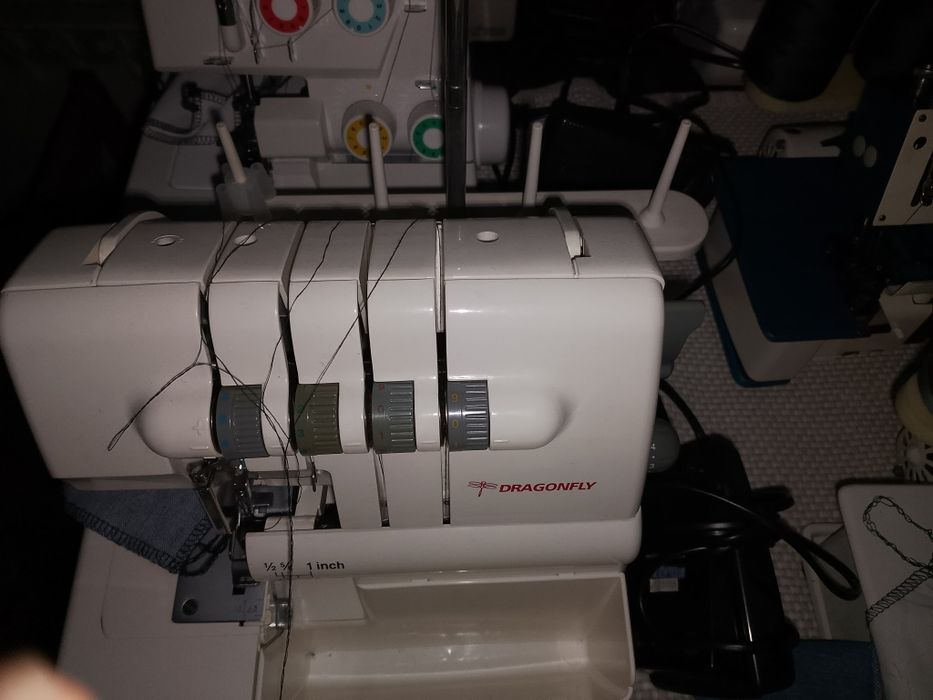 Оверлоки 3,4 ниткові