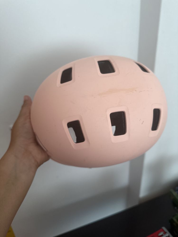 Trotinete e capacete Rosa Kids