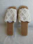 Chinelos Macramé Novos (Portes Grátis)