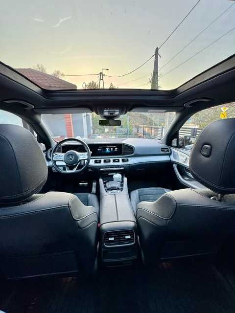 Auto samochód do ślubu Mercedes GLE 330 KM