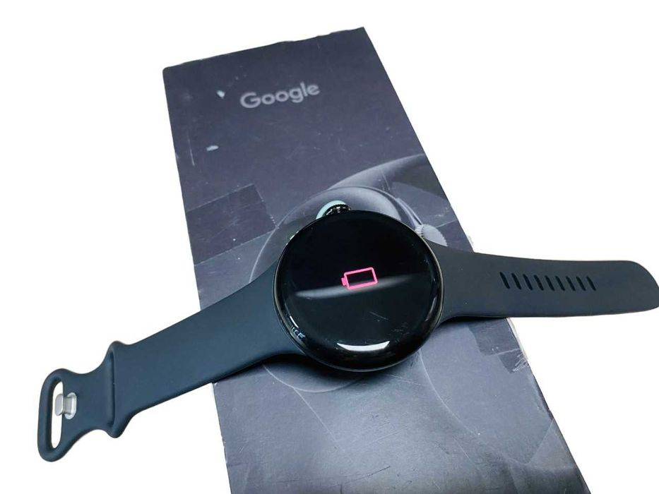 Smartwatch GOOGLE Pixel Watch 3 41mm Obsydian