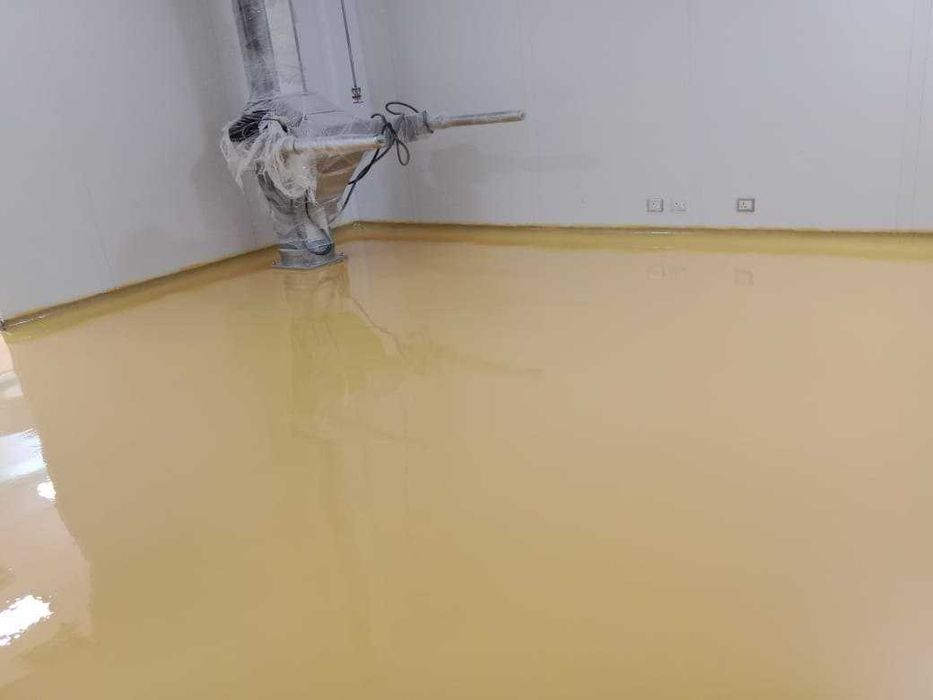 Żywica beżowa epoksydowa beton taras posadzke 10kg=20m2 grubowarstwa