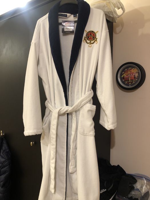 Махровий чоловічий халат