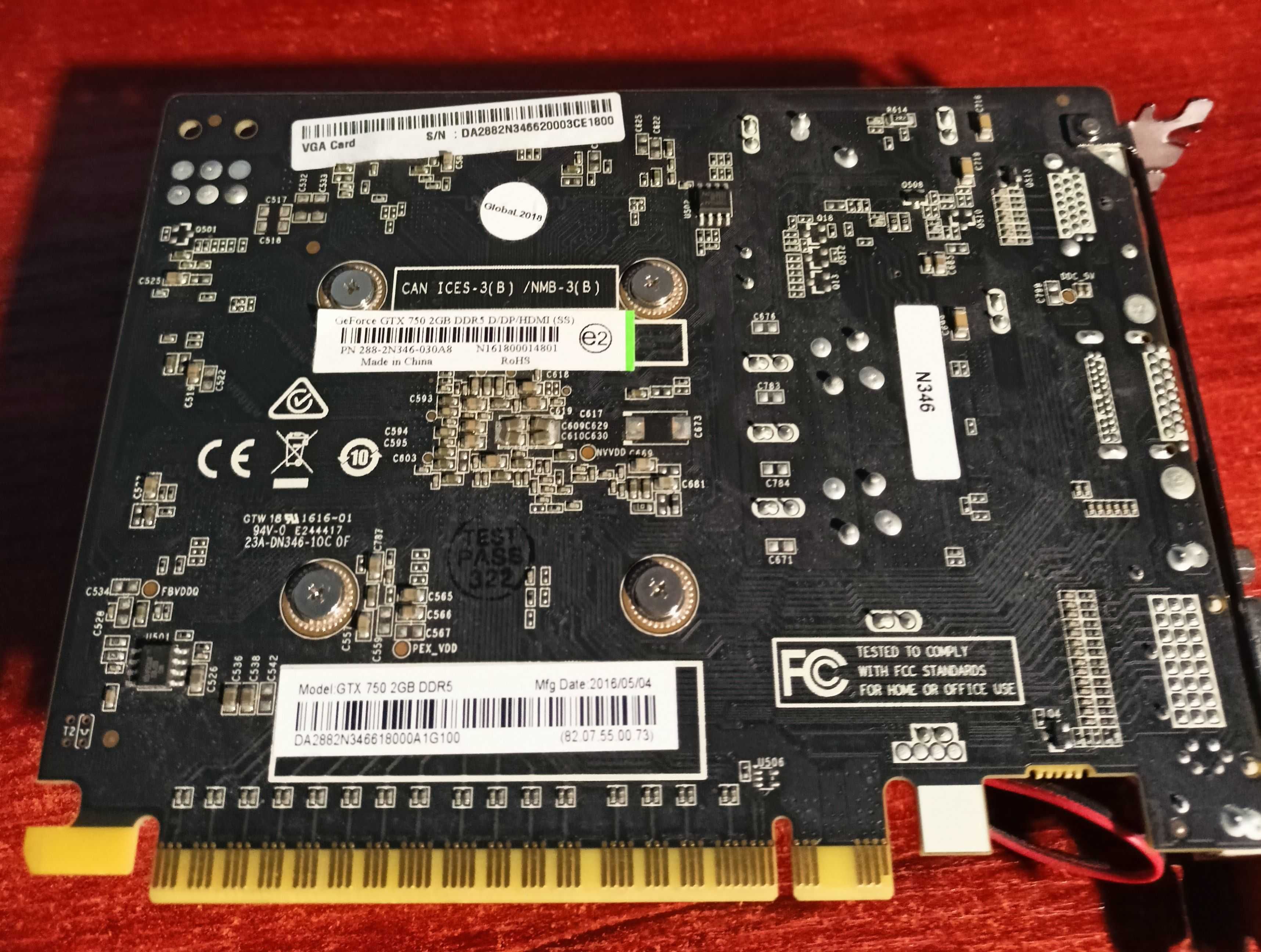 Karta graficzna Nvidia GTX750 2GB DDR5