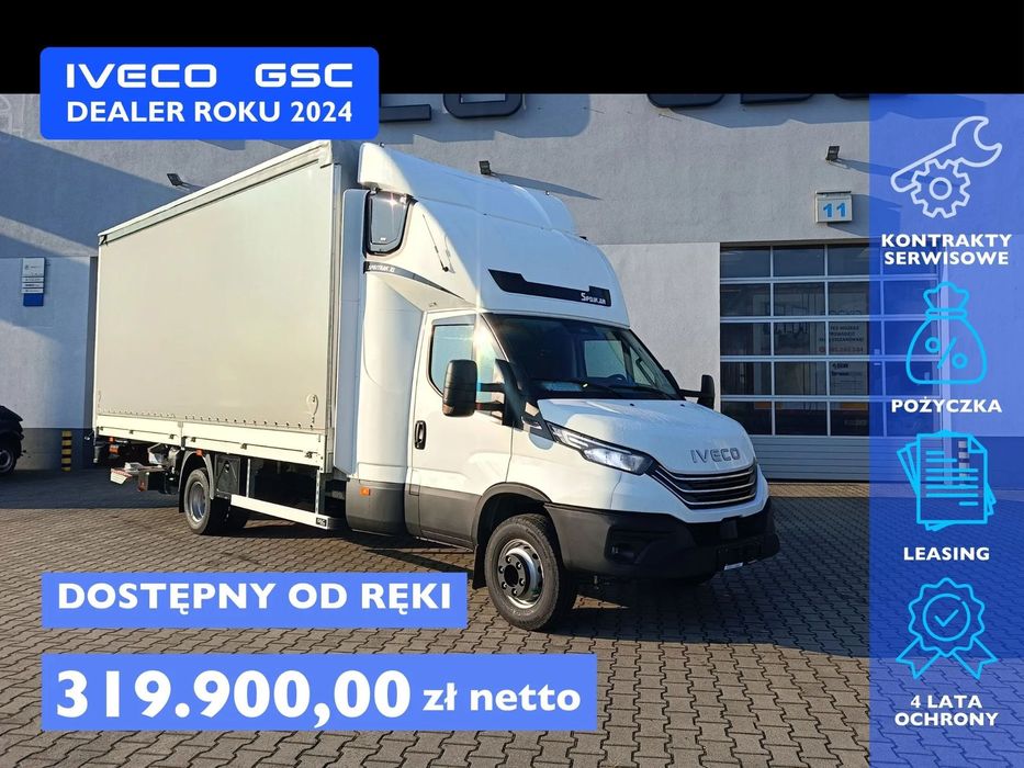 Iveco 70C18HA8/P Daily 15 epal winda sypialnia automat HiMATIC  Iveco Daily 70c18/p 15 epal, Automat,  Winda, 7.2t, Drzwi tylne